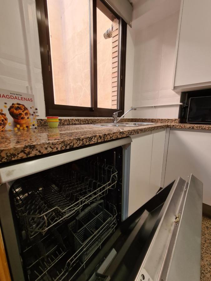 Ferienwohnung Dos Torres Atico Duplex - Centrico Con Vistas A La Ciudad Saragossa Exterior foto