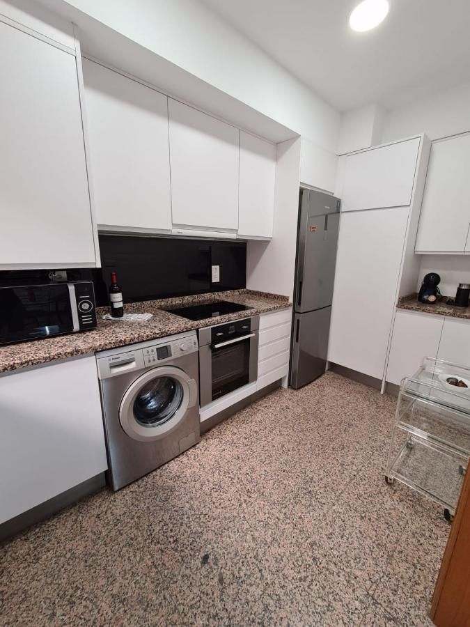 Ferienwohnung Dos Torres Atico Duplex - Centrico Con Vistas A La Ciudad Saragossa Exterior foto
