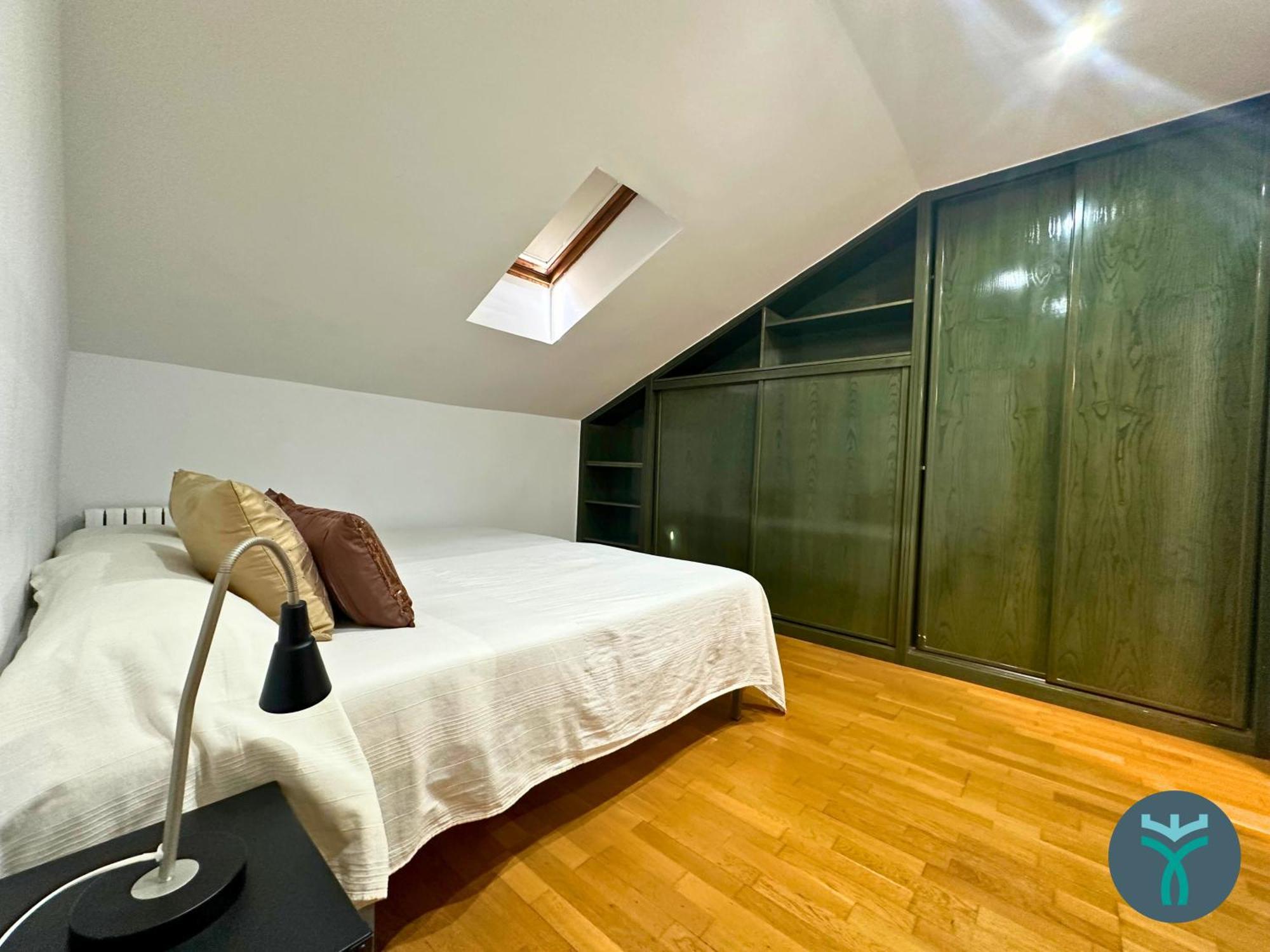 Ferienwohnung Dos Torres Atico Duplex - Centrico Con Vistas A La Ciudad Saragossa Exterior foto
