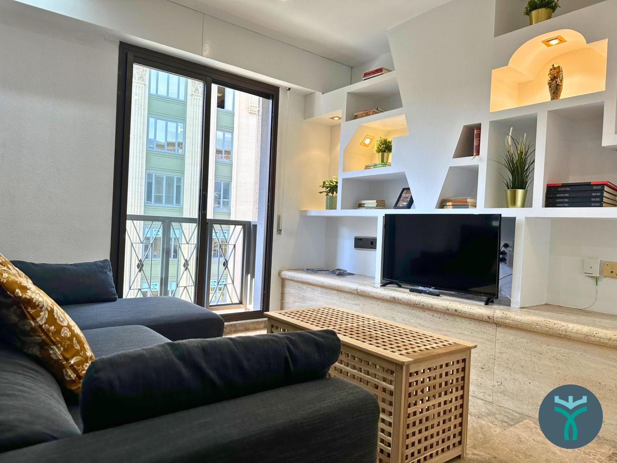 Ferienwohnung Dos Torres Atico Duplex - Centrico Con Vistas A La Ciudad Saragossa Exterior foto