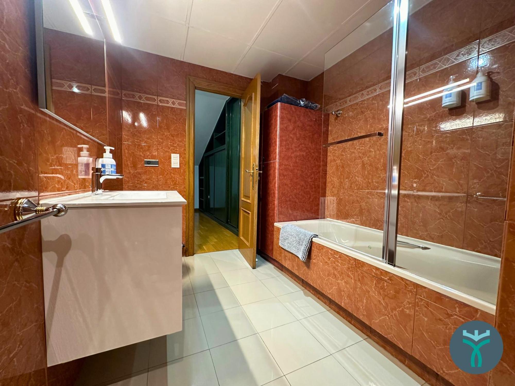 Ferienwohnung Dos Torres Atico Duplex - Centrico Con Vistas A La Ciudad Saragossa Exterior foto