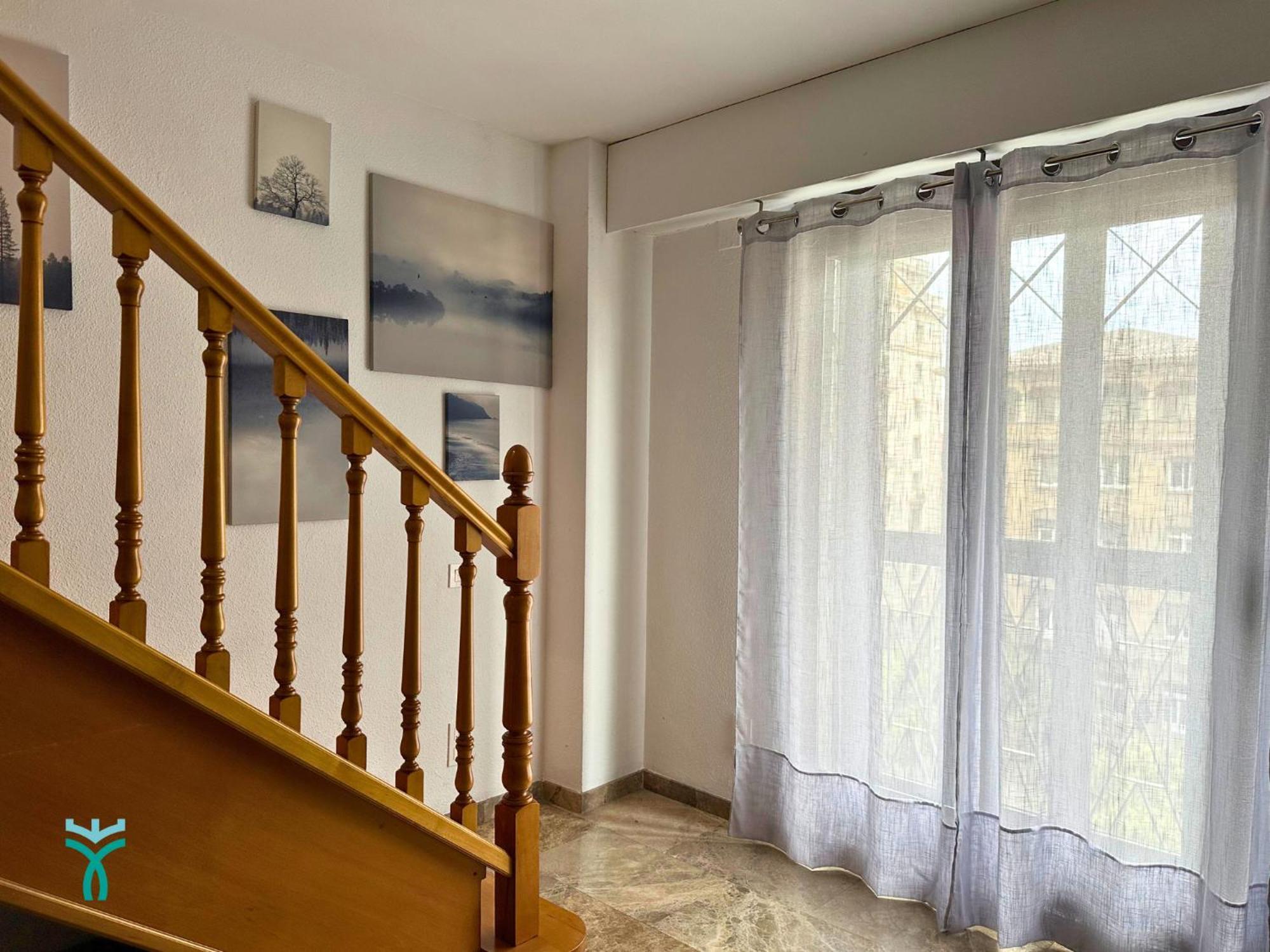 Ferienwohnung Dos Torres Atico Duplex - Centrico Con Vistas A La Ciudad Saragossa Exterior foto